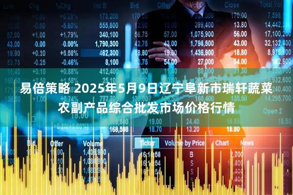 易倍策略 2025年5月9日辽宁阜新市瑞轩蔬菜农副产品综合批发市场价格行情